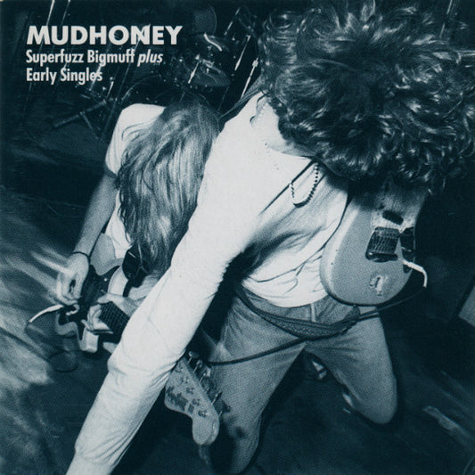 Mudhoney - Superfuzz Bigmuff Plus Early Singles - Used CD