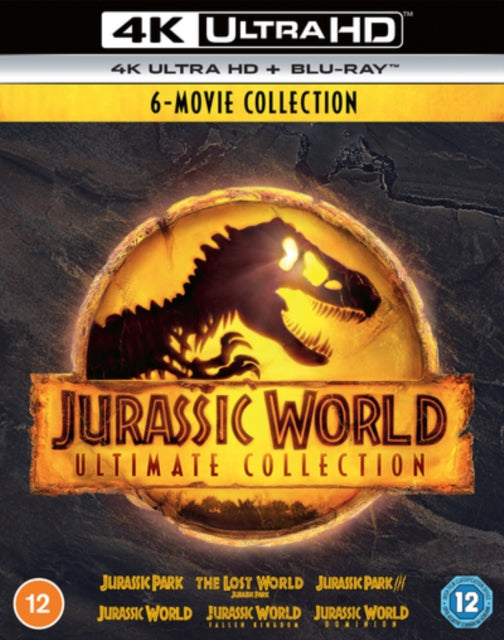 Jurassic World: Ultimate Collection - New Blu-ray