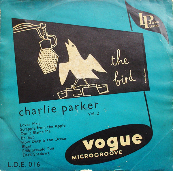 Charlie Parker - Vol. 2 - Used Vinyl Record