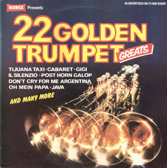 Various - 22 Golden Trumpet Greats - Used Vinyl Record
