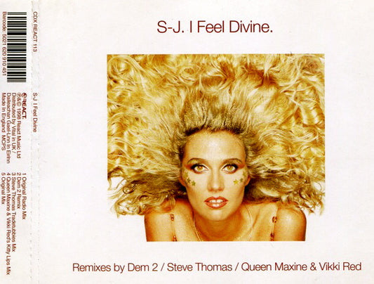 S-J - I Feel Divine - Used CD
