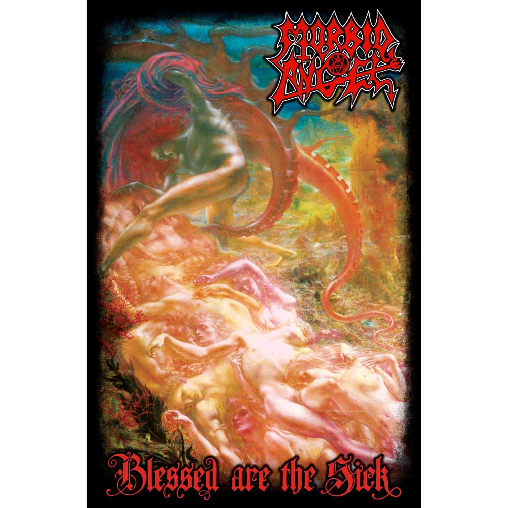 Morbid Angel - Textile Poster: Blessed Are The Sick - Art Posters