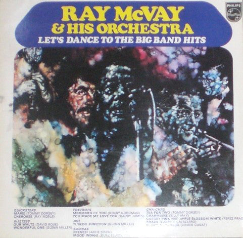 Ray McVay & His Orch - Let's Dance To The Big Band Hits - Used Vinyl