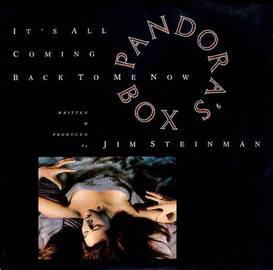 Pandora's Box - It's All Coming Back To Me Now - Used Vinyl Record 7"