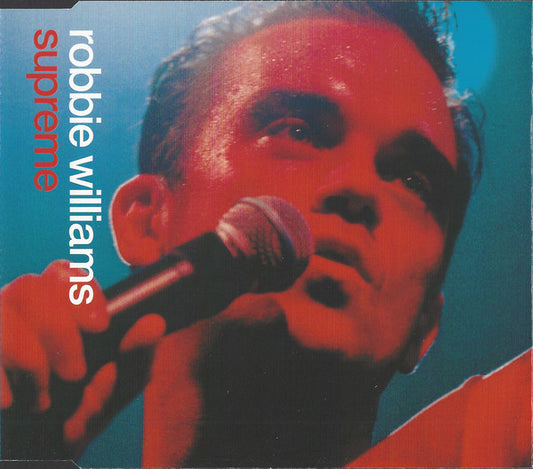 Robbie Williams - Supreme - Used CD