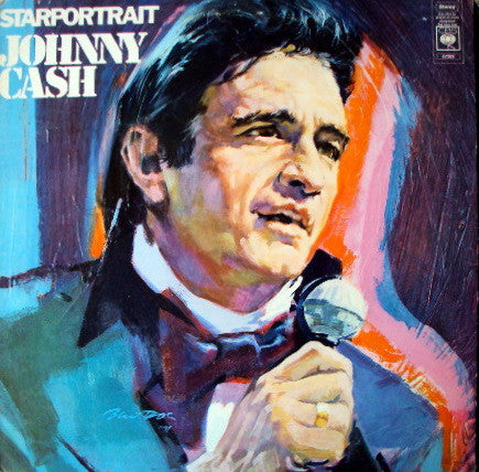 Johnny Cash - Starportrait - Used Vinyl Record