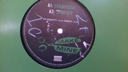 Plastic Little - Crambodia EP - Used Vinyl Record 12"