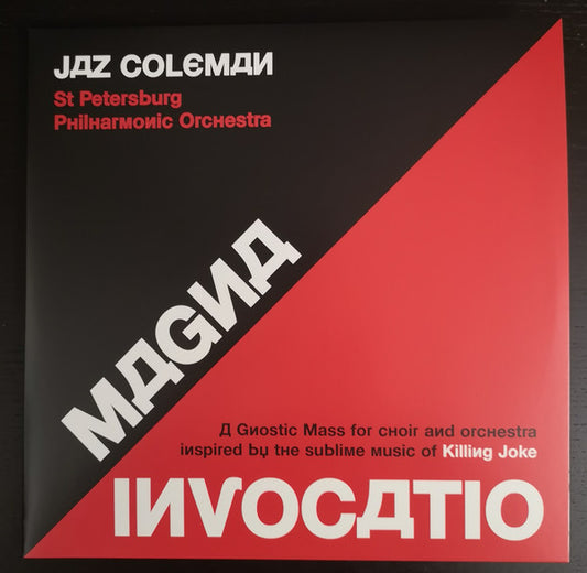 Jaz Coleman - Magna Invocatio (A Gnostic Mass For Choir And Orchestra I