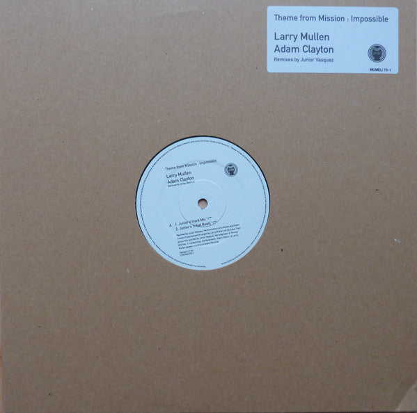 Larry Mullen - Theme From Mission: Impossible (Remixes By Junior Vasque