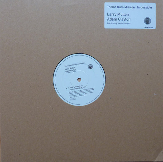 Larry Mullen - Theme From Mission: Impossible (Remixes By Junior Vasque