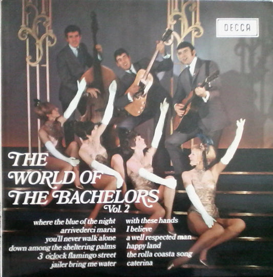 The Bachelors - The World Of The Bachelors Vol. 2 - Used Vinyl Record