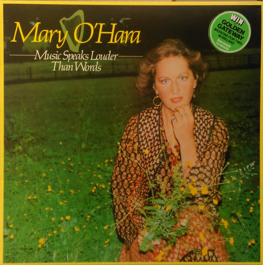 Mary O'Hara - Music Speaks Louder Than Words - Used Vinyl Record