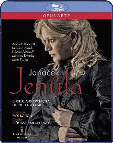 Jenufa: Teatro Real (Bolton) - New Blu-ray