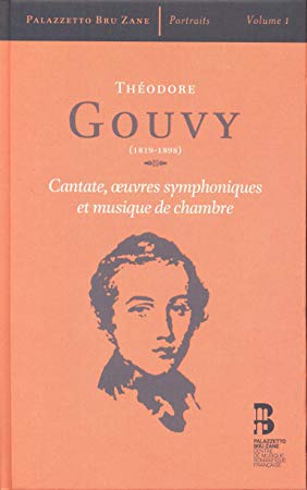 Théodore Gouvy - : Cantate Oeuvres Symphoniques... - CD3B