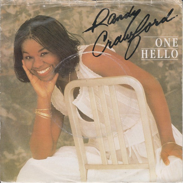 Randy Crawford - One Hello - Used Vinyl Record 7"