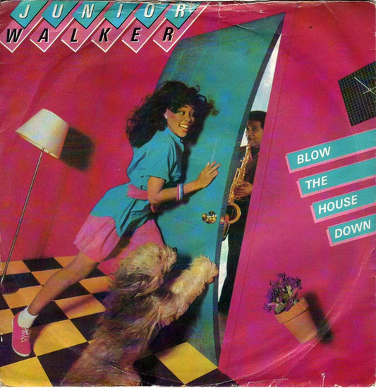 Junior Walker - Blow The House Down - Used Vinyl Record 7"