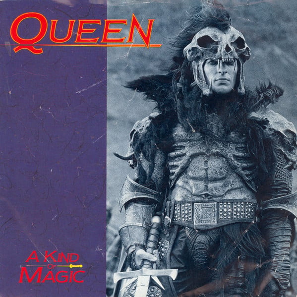 Queen - A Kind Of Magic - Used Vinyl Record 7"
