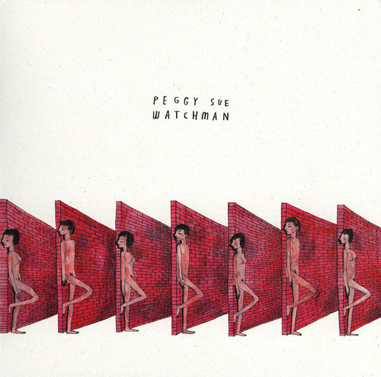 Peggy Sue - Watchman - Used Vinyl Record 7"
