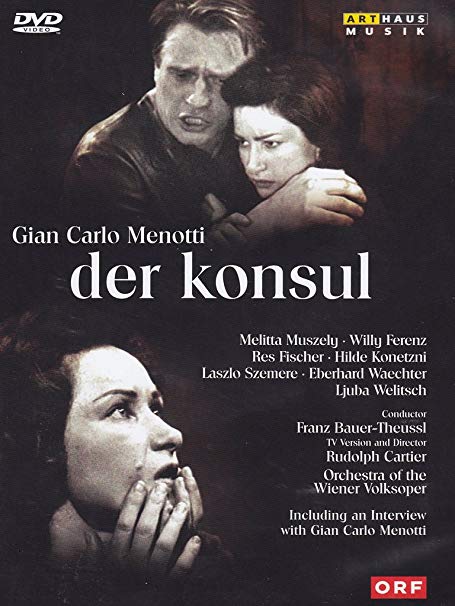 ORCHESTRA OF THE WIE - CONSUL / DER KONSUL - New DVD