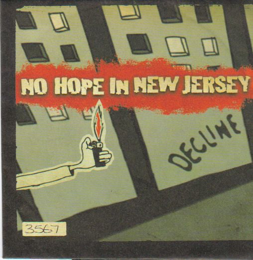 No Hope In New Jerse - Decline - Used Vinyl Record 7"