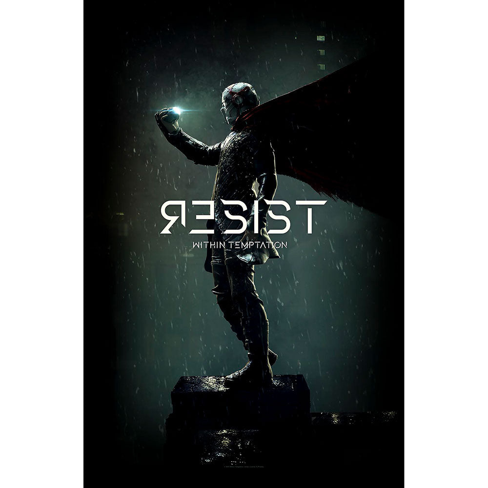 Within Temptation - Textile Poster: Resist - Art Posters