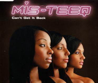 Mis-Teeq - Can't Get It Back - Used CD