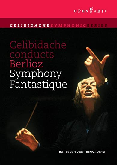 Celibidache Conducts Berlioz: Symphony Fantastique - New DVD