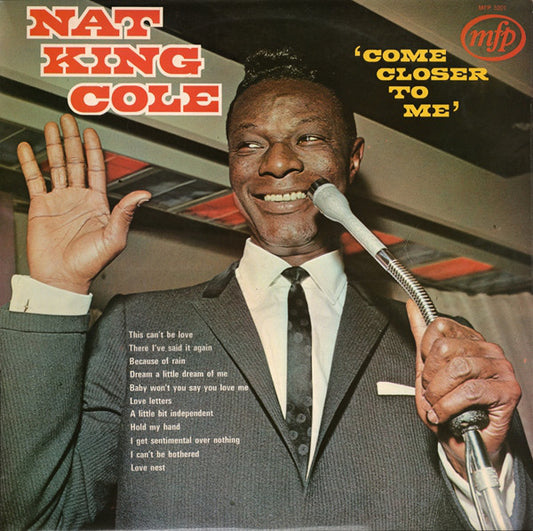 Nat King Cole - Come Closer To Me - Used Vinyl Record