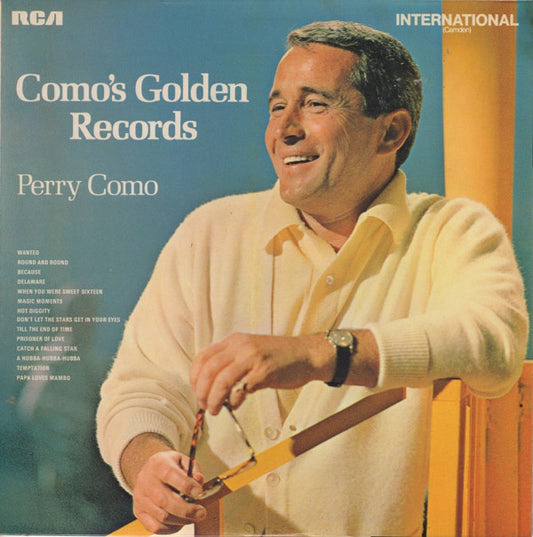 Perry Como - Como's Golden Records - Used Vinyl Record
