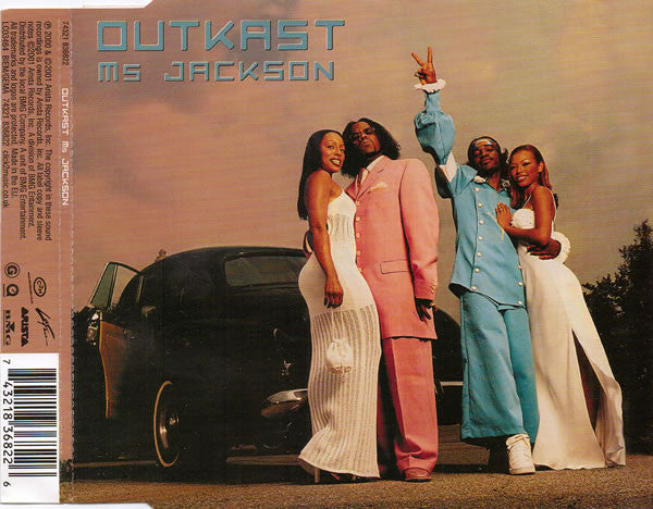 OutKast - Ms Jackson - Used CD
