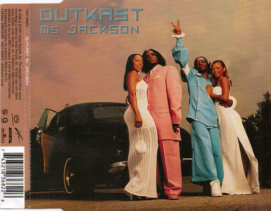 OutKast - Ms Jackson - Used CD