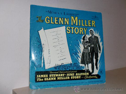 The Universal-Intern - The Glenn Miller Story - Used Vinyl Record