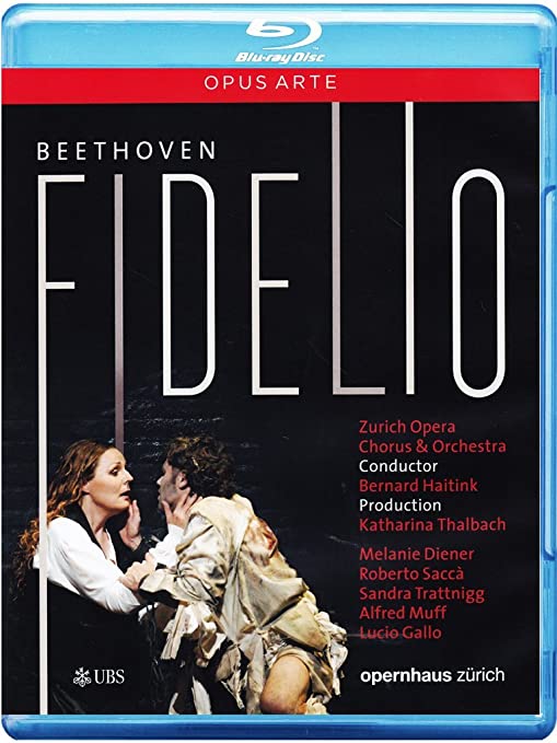 Fidelio: Orchester Der Oper Zurich (Haitink) - New Blu-ray