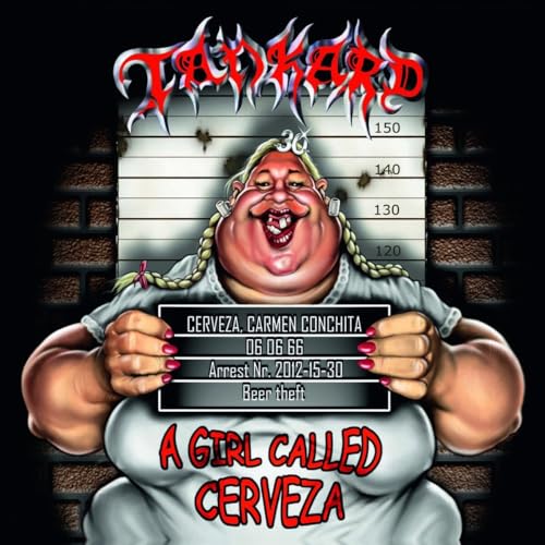 TANKARD - A GIRL CALLED CERVEZA (WHITE/BLACK/RED VINYL) (2LP) - Vinyl