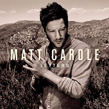 Matt Cardle - Letters - Used CD