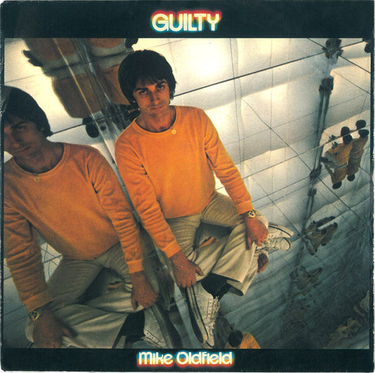 Mike Oldfield - Guilty - Used Vinyl Record 7"