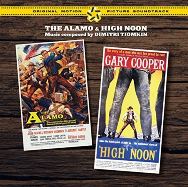 DIMITRI TIOMKIN - ALAMO & HIGH NOON & 2 BONU - CD