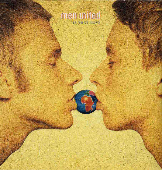 Men United - Is That Love - Used Vinyl Record 12"