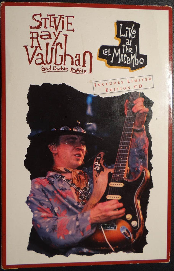 Stevie Ray Vaughan & - Live At The El Mocambo - Used VHS