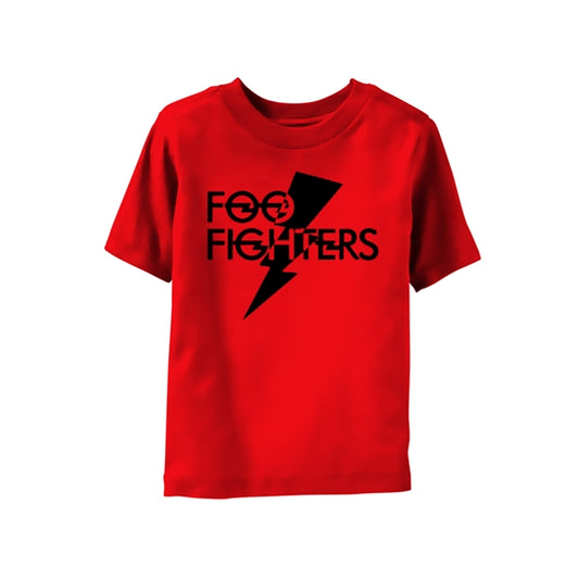 FOO FIGHTERS - LOGO (6-12 MONT - tshirt - Size M - New KTS