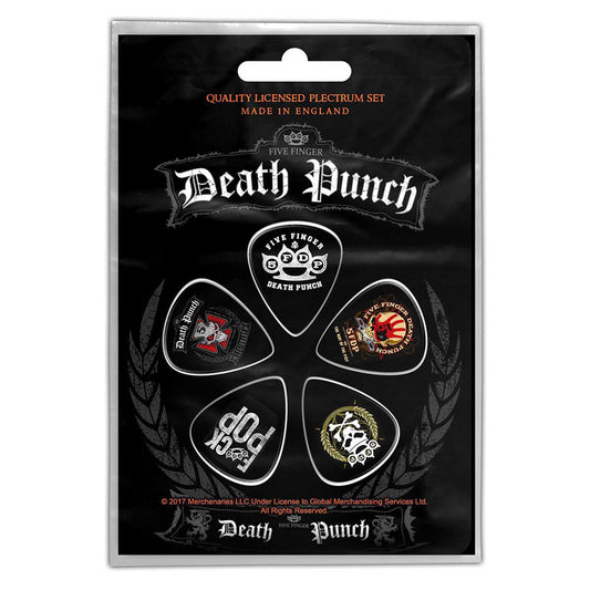 Five Finger Death Pu - Plectrum Pack: Logos (Retail Pack) - Patch