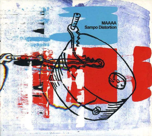Maaaa - Sampo Distortion - Used CD