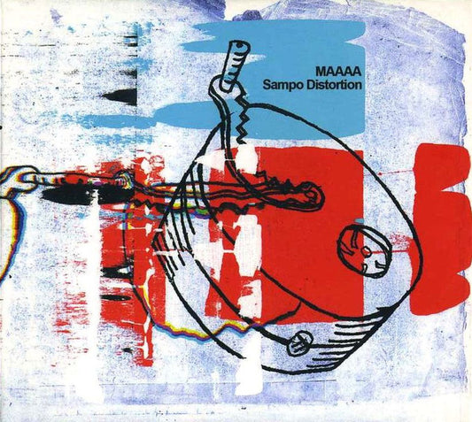 Maaaa - Sampo Distortion - Used CD
