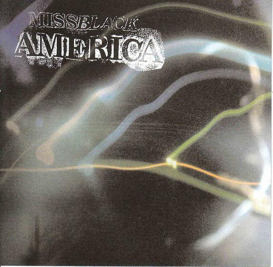 Miss Black America - Talk Hard - Used CD