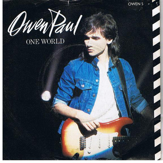 Owen Paul - One World - Used Vinyl Record 7"