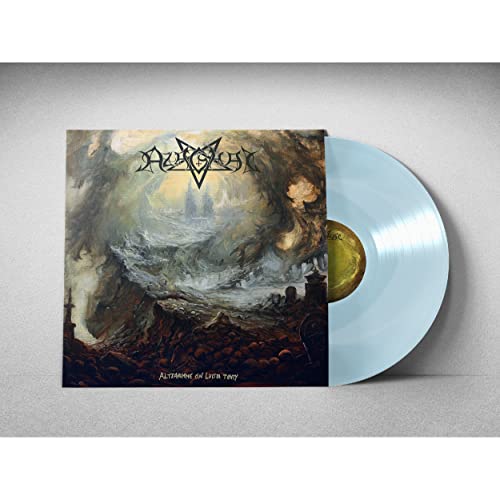 AZAGHAL - ALTTARIMME ON LUISTA TEHTY (TRANSPARENT ELECTRIC BLUE VINYL)