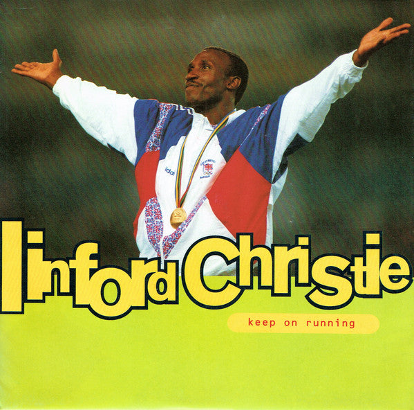 Linford Christie - Keep On Running - Used Vinyl Record 7"