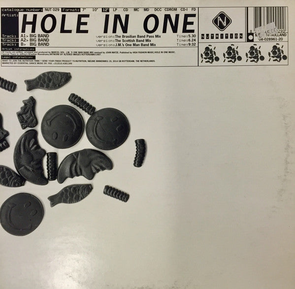 Hole In One - Big Band - Used Vinyl Record 12"