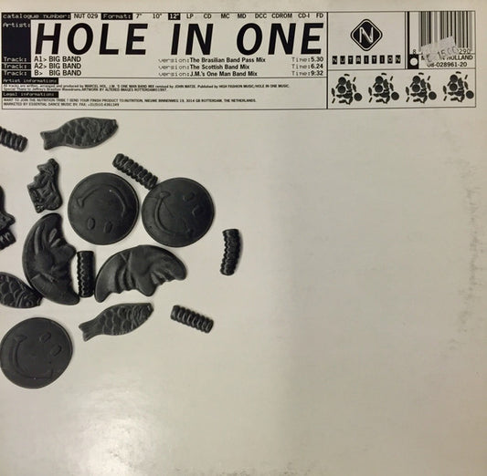 Hole In One - Big Band - Used Vinyl Record 12"