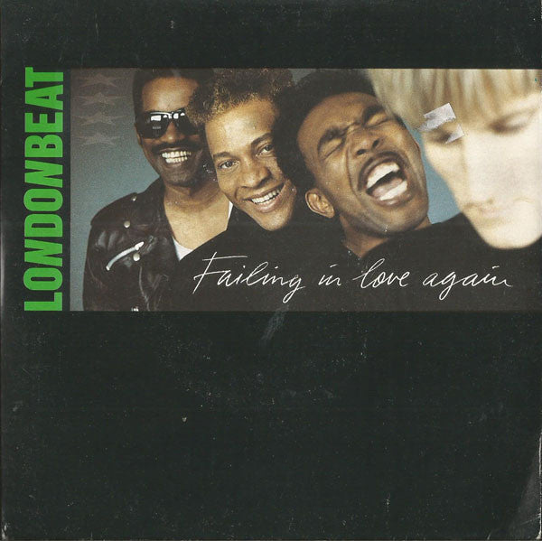 Londonbeat - Failing In Love Again - Used Vinyl Record 7"